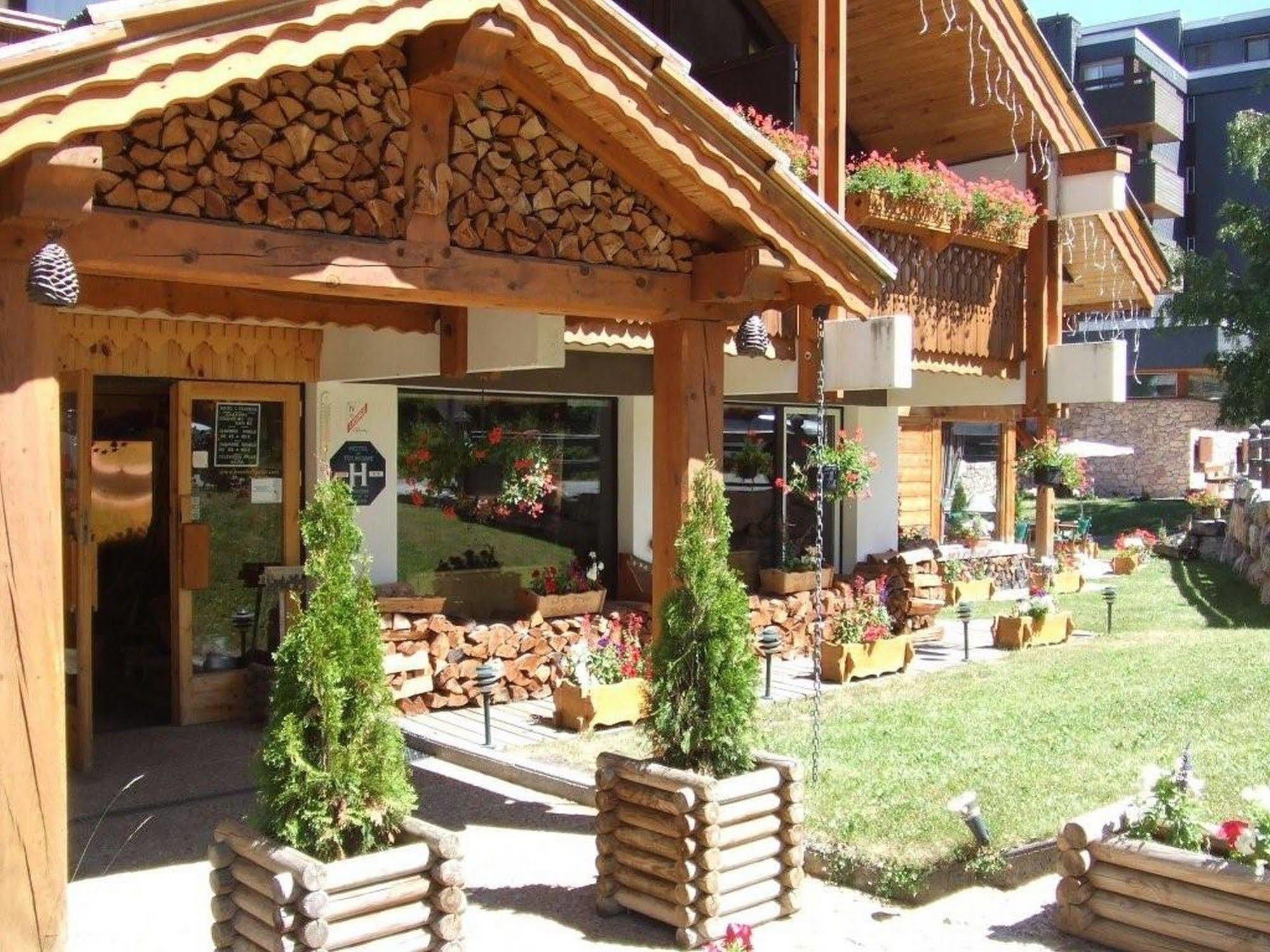 Hotel Ecureuil Vars  Buitenkant foto